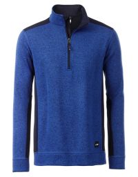 Arbeitspullover Fleece Herren